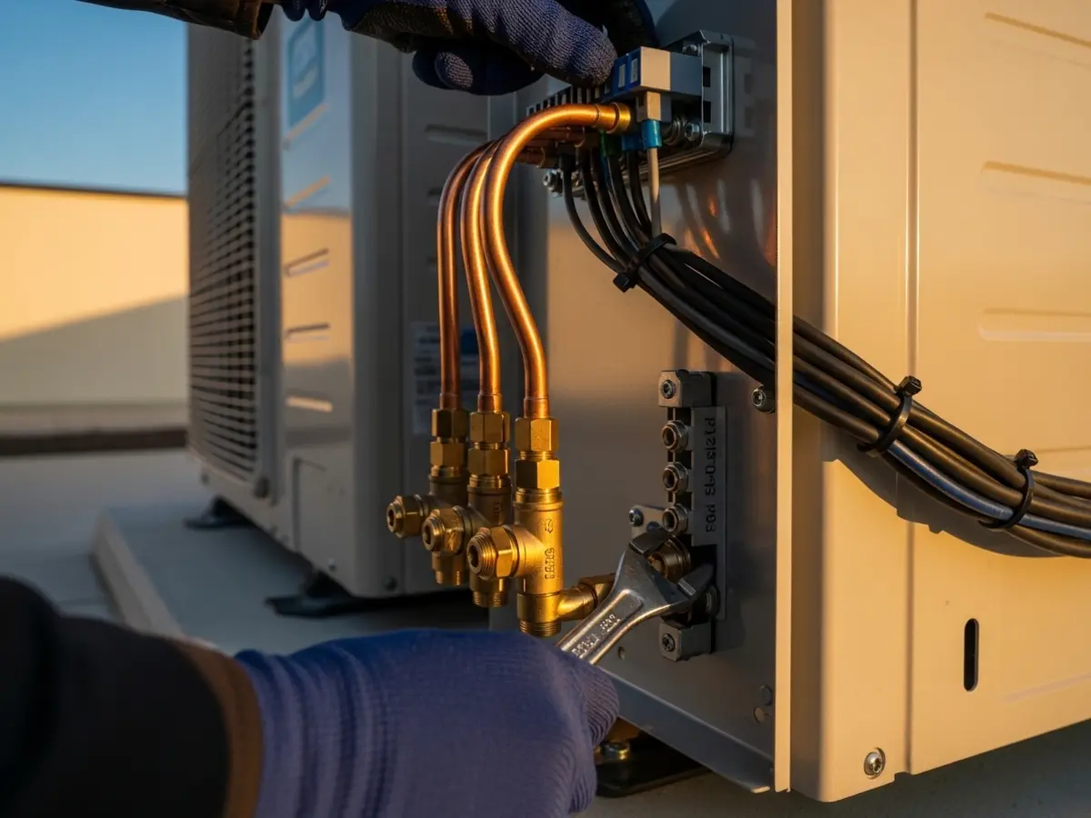 AC Installation